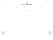 Tablet Screenshot of florentcattelain.com